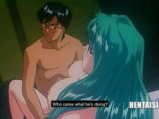 The Male Virgin Was Given A Blessing, But Was It A Blessing? Hentai With English Subtitles