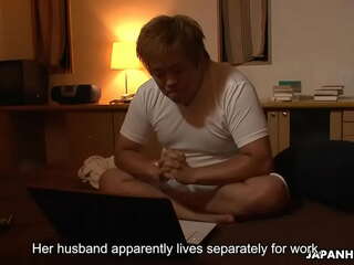 Japanilainen huijaaminen vaimo huora machimura sayoko perävaunu